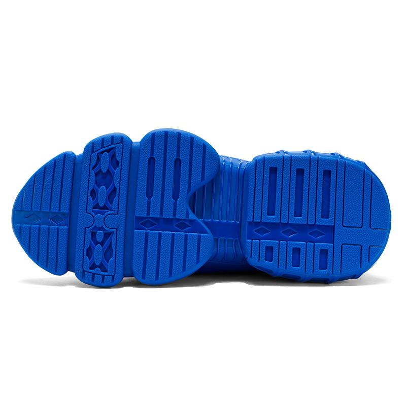 Men's Breathable Casual Trainers - Mesh Shock-Absorbing Heightening Shoes, Anti-Slip Wear-Resistant for Professional Sports Training, Breathable Mesh Casual Trainers, Athletic Casual Trainers