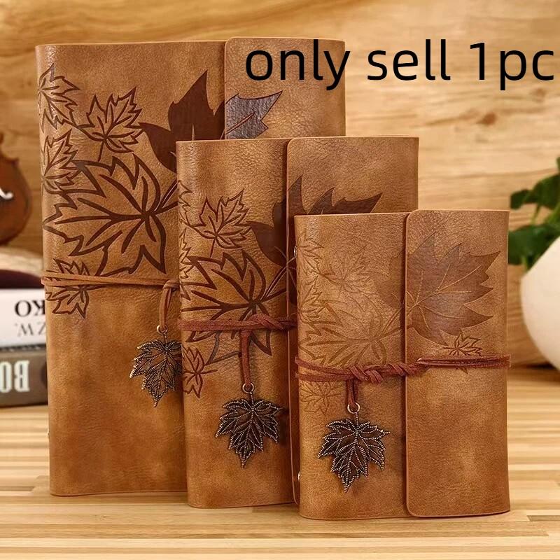 A6/a7 Business Loose-Leaf Notebook, Student Planner, Travel Companion, Portable Diary, Ideal for Notes and Organization