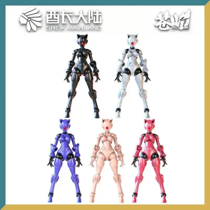 2026 hot item SHEIK MAINLAND 3MinA Series 1/18 Swift Alien Magic Pill Mobile Figures Model Toys Collection Gifts Popular toys