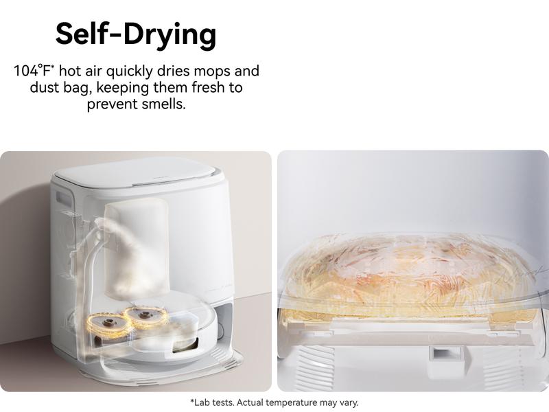 NARWAL Freo Z10 Robot Vacuum and Mop Combo, Tangle Free Robot Mop, 15,000Pa Suction, Adapts to Hard-to-Reach Areas, Self-Emptying, Mop Washing & Drying, Obstacle Avoidance, for Pet Hair & Hard Floor NARWAL Freo Z10 Robot Vacuum and Mop Combo, Tangle Free Robot Mop, 15,000Pa Suction, Adapts to Hard-to-Reach Areas, Self-Emptying, Mop Washing & Drying, Obstacle Avoidance, for Pet Hair & Hard Floor