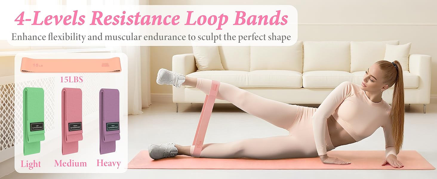 Pilates Kit for Home Workouts, Pilates Equipment Ring and Ball Set, Pilates Essentials Kit for Women, Home Pilates Workout Kit, Pilates Starter Kit for Women at Gym Studio Travel