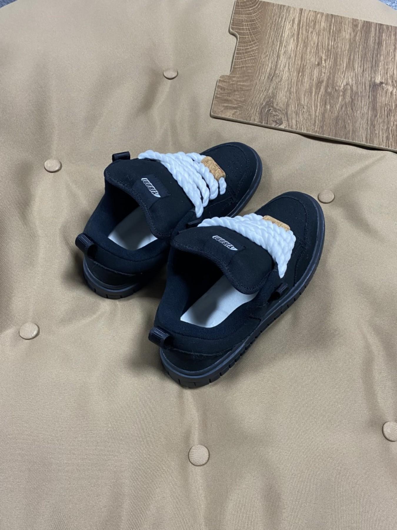 Men's Canvas Shoes, Fashionable Warrior Sneakers, Couples' Casual Flatforms, Anti-Slip Durable, Size 50, Round Toe, All Seasons