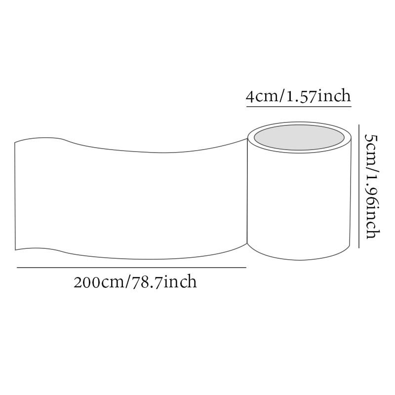 Beautiful Day Old Cinema Series Scenery Pet Tape Set, 4 Styles Included, Ideal for DIY Crafts and Decorations, High-Quality Adhesive Material