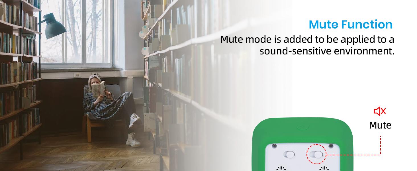 【mothersdaygift】Yunbaoit 60-Minute Visual Timer with Protective Case Silent Timer for All Ages & Abilities Low Power Indicator Light for Classroom Kitchen Office Thanksgiving Cooking Utensils Set