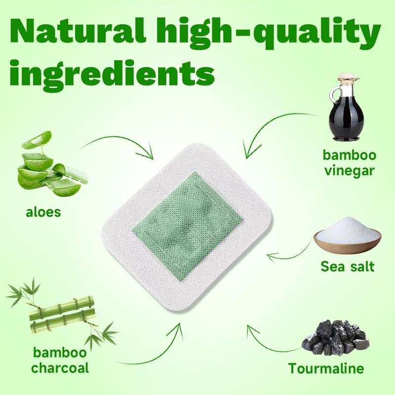 Villsure Deep Cleansing Foot Pads Foot Care With 50 Patches,Natural Aloes,Sea salt,Tourmaline,Herbal Foot Detox Patches For Foot Care,Adhesive Sheets, lmprove Sleep Quality,Relieve Fatigue and Exhaustion,Cleanse the Body & Mind,Bamboo Detox Villsure Deep Cleansing Foot Pads Foot Care With 50 Patches,Natural Aloes,Sea salt,Tourmaline,Herbal Foot Detox Patches For Foot Care,Adhesive Sheets, lmprove Sleep Quality,Relieve Fatigue and Exhaustion,Cleanse the Body & Mind,Bamboo Detox