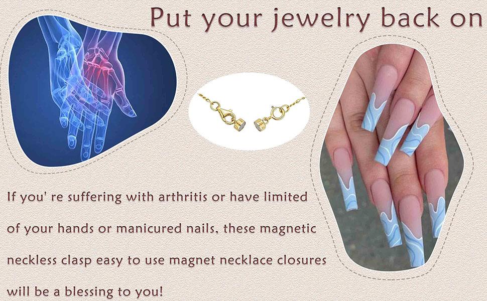 925 Sterling Silver Magnetic Necklace Clasps ,Magnetic Clasp Converter for Jewelry Making Supplies,Chain Connector for Small Necklace Bracelet 925 Sterling Silver Magnetic Necklace Clasps ,Magnetic Clasp Converter for Jewelry Making Supplies,Chain Connector for Small Necklace Bracelet