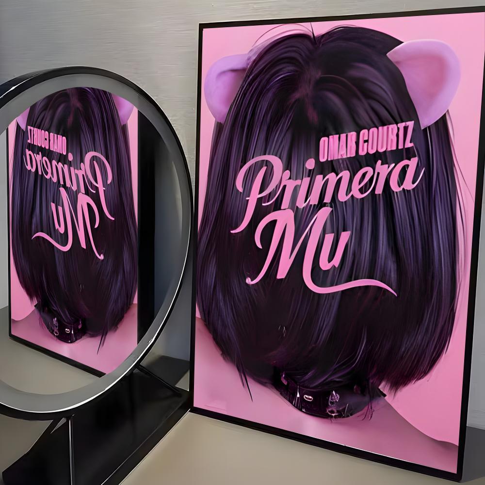 Famous Singer O-Omar C-Courtz Poster Peel & Stick Poster Set Wall Art – Self-Adhesive Aesthetic Room Decor | Gallery-Quality Waterproof Fade & Scratch Resistant Prints | Living Room, Bedroom, Dorm Home Decoration Multiple Sizes