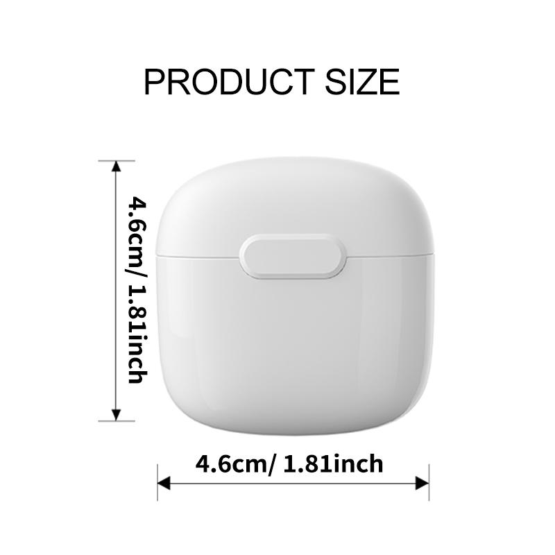 Wireless Stereo Headphones, Clear Call Quality, Ideal for Music and Sports, Touch Control, Rechargeable, Compatible with iOS and Android