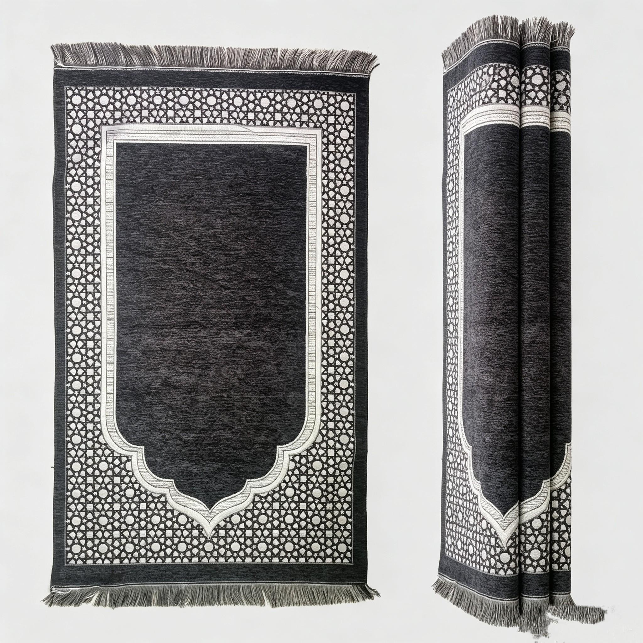 Muslim Prayer Mat Islamic Festival Gift Praying Rug, Muslim Prayer Rugs, Prayer Supplies, Islamic Religious Items, Perfect for Daily Worship and Special Occasions