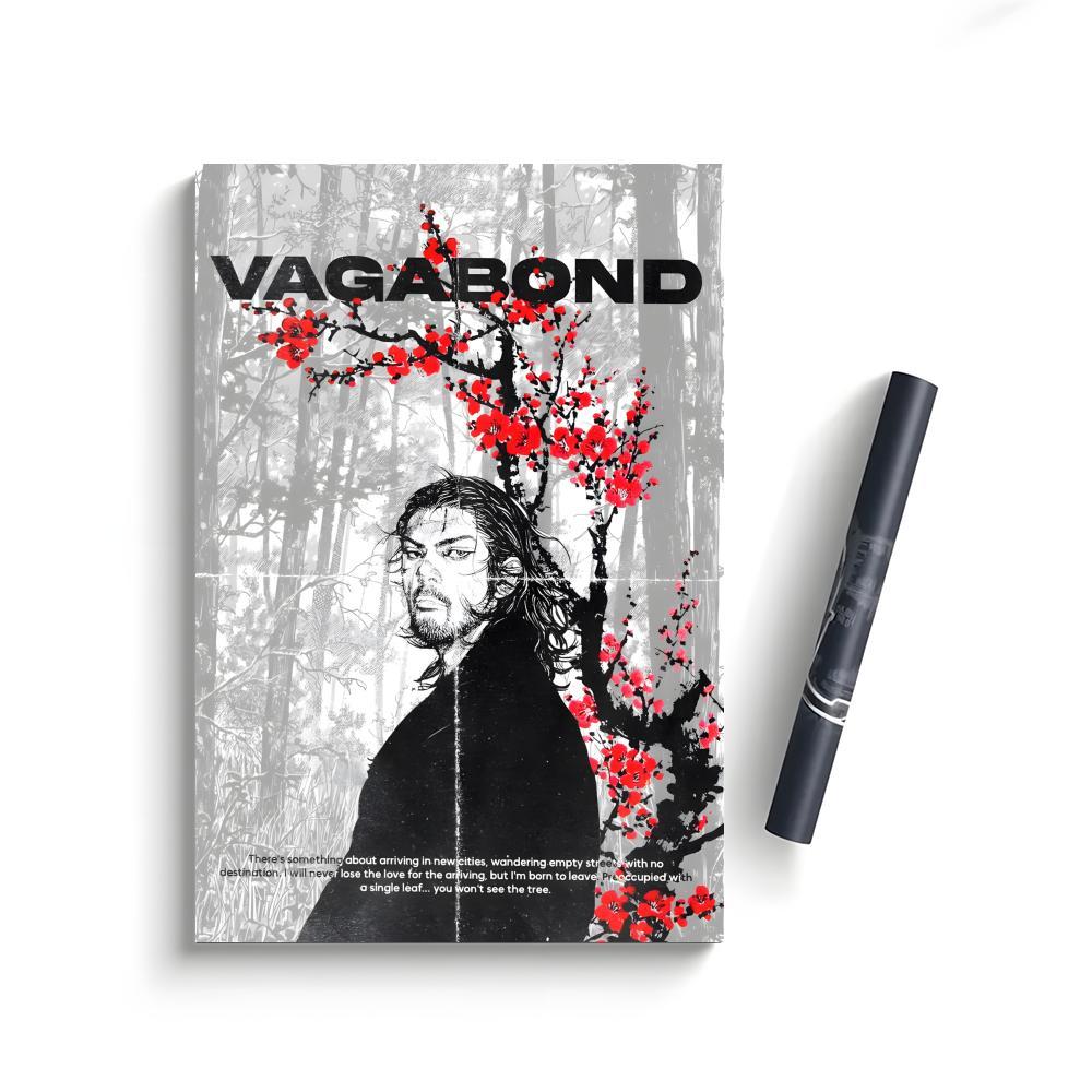 V-Vagabond M-Manga Poster Bedroom Home Decor Art Poster Perfect Gift for Family and Friends