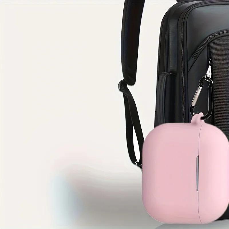 Simple Solid Color Soft Shell Protective Case Cover Suitable for AirPods Pro and (Second Generation)