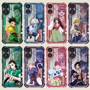 Hunter X Hunter Phone Case For iPhone 17 Promax 16 15 14 13 12 11 Plus Pro Max 17Air and Samsung S26 S25 S24 S23 S22 S21 FE Plus Ultra - Anti Drop Full Perfect Aesthetic Printed Soft TPU Case