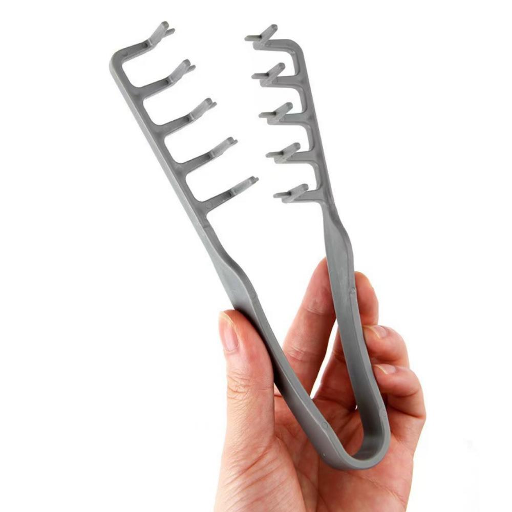 Men's Hair Styling Tool Two-In-One Folding Comb + Puffiness Toothed Styling Comb, Root Lift & Concealment, Perfect Holiday Gift for Guys