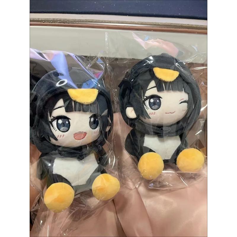 In Stock 15CM Cute Gugu Gaga Plush Doll Penguin Gugugaga Plush Hot Meme Peripheral Stuffed Toys Birthday Gift Toys