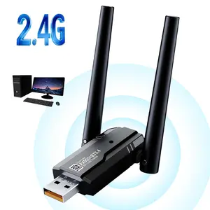 AX900 WiFi 6 USB Adapter with Bluetooth 5.4, Dual Band 5GHz/2.4GHz Wireless Network Card for Windows 11/10/7, High-Speed USB 3.0 Dongle for PC Gaming & Streaming