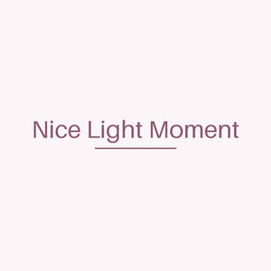 Nice Light Moment