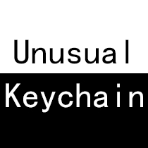 Unusual Keychain