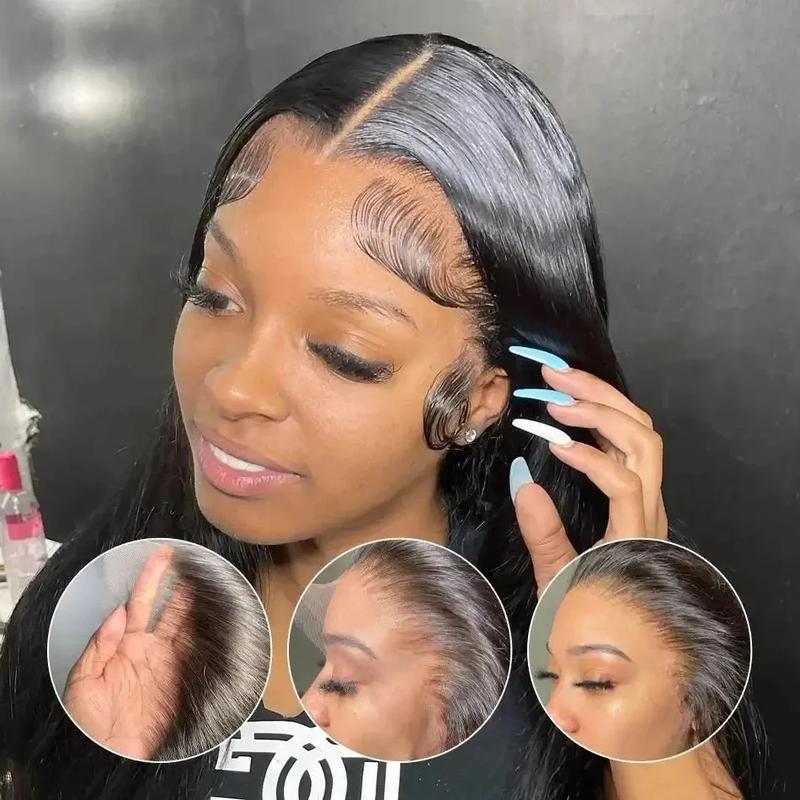 Bling Hair Full Brazilian 13x6 Hd Lace Frontal Real Hair Wig For Women 30 Inch Bone Straight Cheap Wigs On Sale Clearance