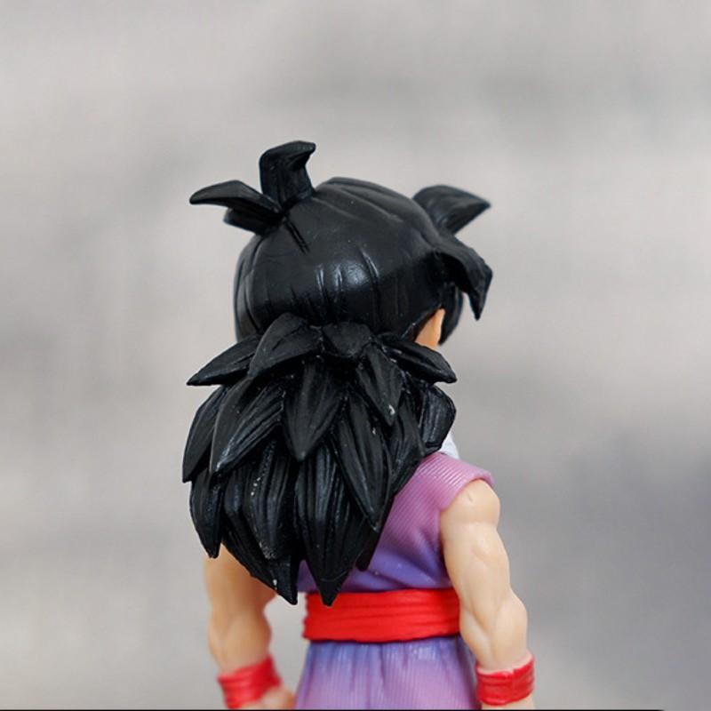 Dragon Ball Z Kid Gohan Figure - Purple Gi Standing Statue, Childhood Son Gohan Anime Collectible, Ideal Gift for Fans, Collectible PVC Figure, Anime Character Statue, Collectible Figurine, Statue Figurines