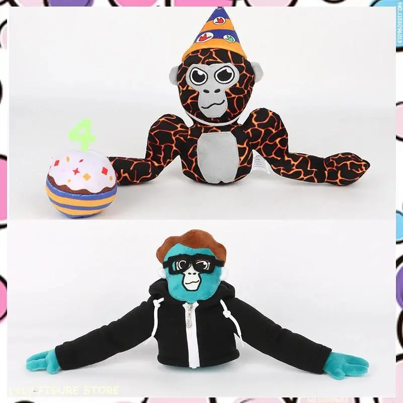 Hot New Gorilla Tag Legendary Lemming Plush Doll, Cute Anime & Manga Unisex Peripheral, Ideal Birthday-Christmas Gift (Toys & Hobbies Classic & Novelty Item)