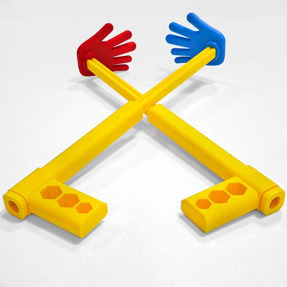 2026 Popular Horror Monster Game Series  3D Printed  Grab Pack Telescopic Hand Prop, 3 Sizes Stretchable Palm Cosplay Accessory for Game Player Model Toy Horror Props Cosplayand Halloween Costume Accessory Game Collectible