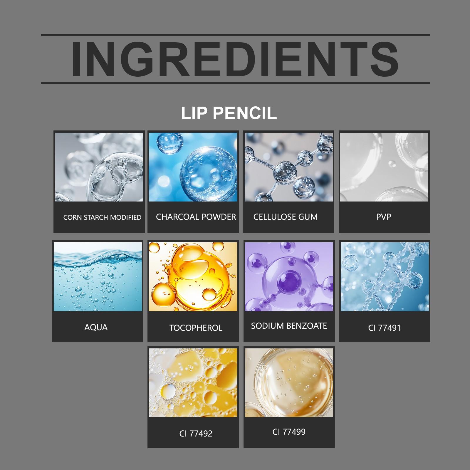 Daily Lip Essential | Moisturizing Lip Liner for Plump, Soft & Colored Lips