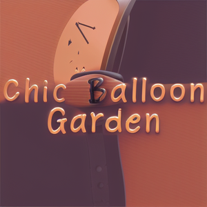 Chic Balloon Garden