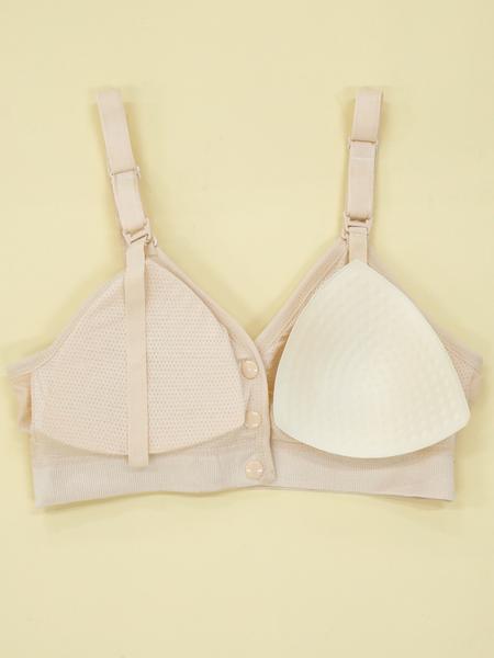 Maternity Nursing Bra Set, Pregnancy Maternity Bra, Soft Comfortable Breastfeeding Bras, Two-Way Feeding Design, Large Size Nighttime Use, Essential for Moms