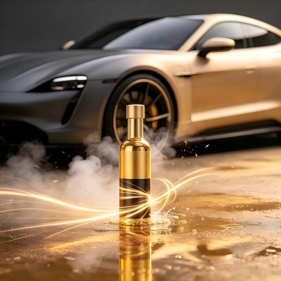 Automotive Grease & Grime Cleaner - Car Washing & Engine Maintenance Supply