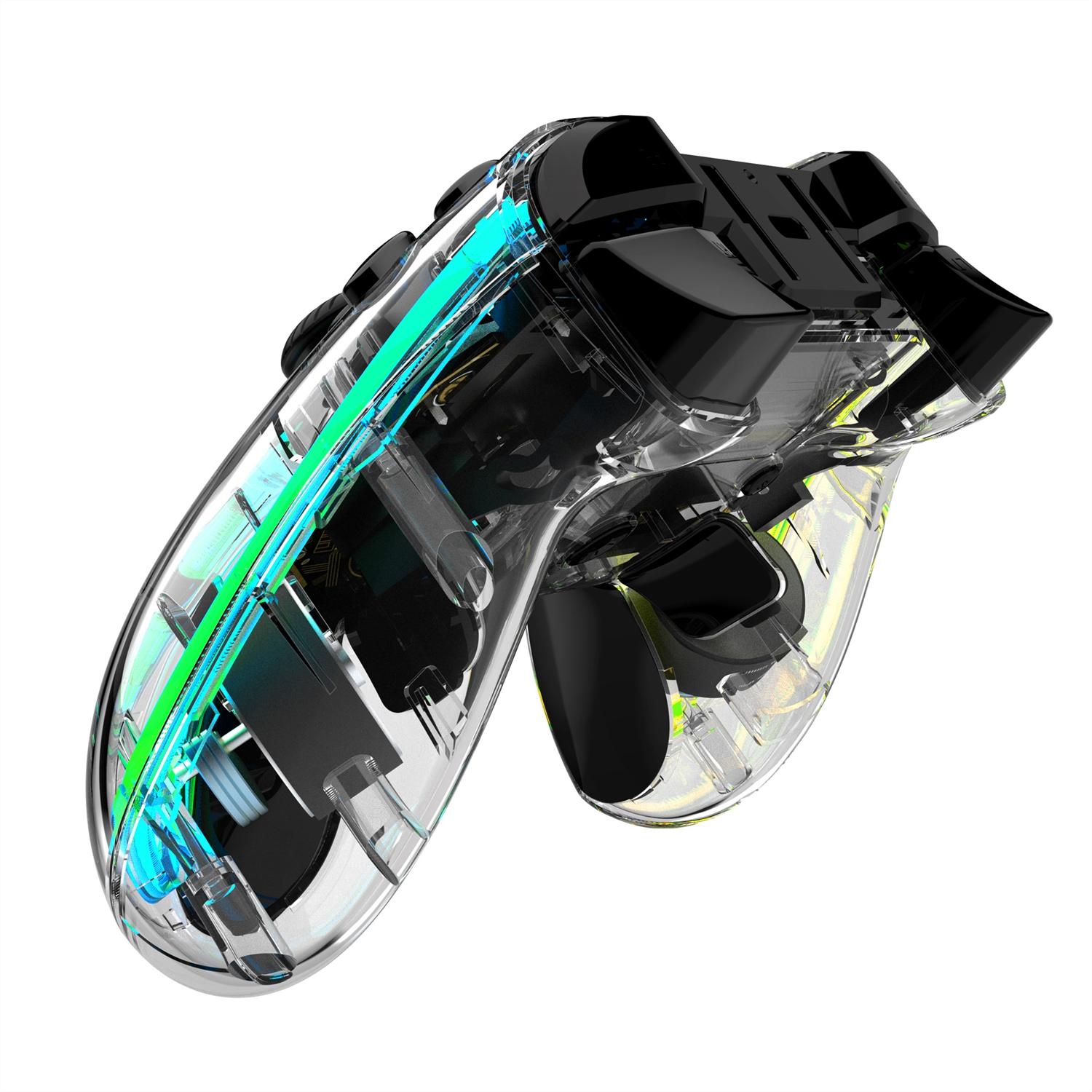 Switch Pro Wireless Game Controller with RGB Lighting, Programmable Dual Motors, Vibration, Turbo Function, Compatible with Switch 2/PC/android Switch Pro Wireless Game Controller with RGB Lighting, Programmable Dual Motors, Vibration, Turbo Function, Compatible with Switch 2/PC/android