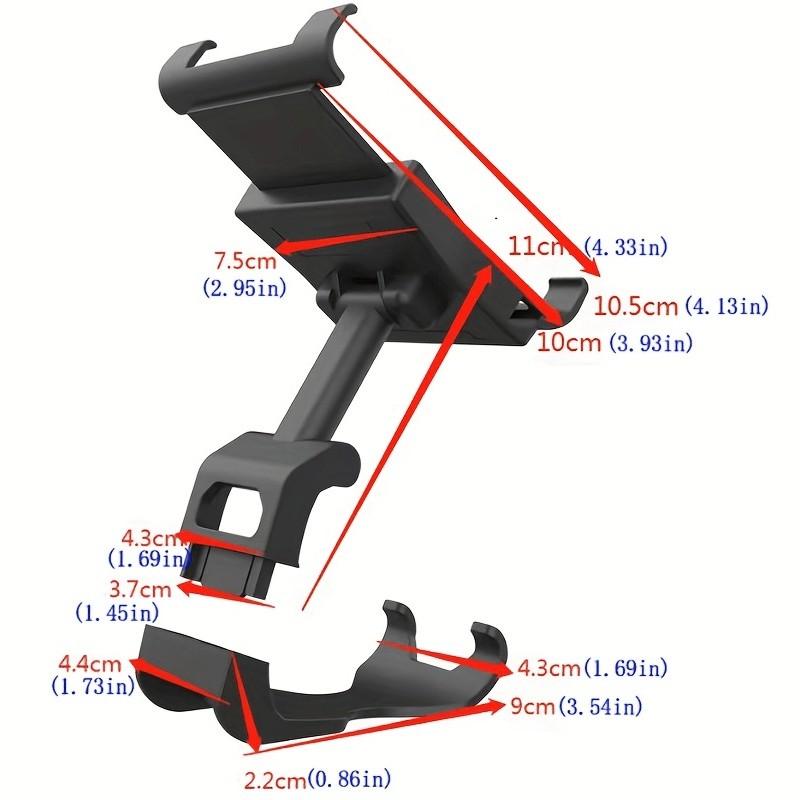 Adjustable Mount Clip for Switch Pro Controller, Game Controller Clip, Controller Stand, Console Monitor & Original Pro Controller Mount, Compatible with Nintendo Switch Oled Lite, Switch Accessories
