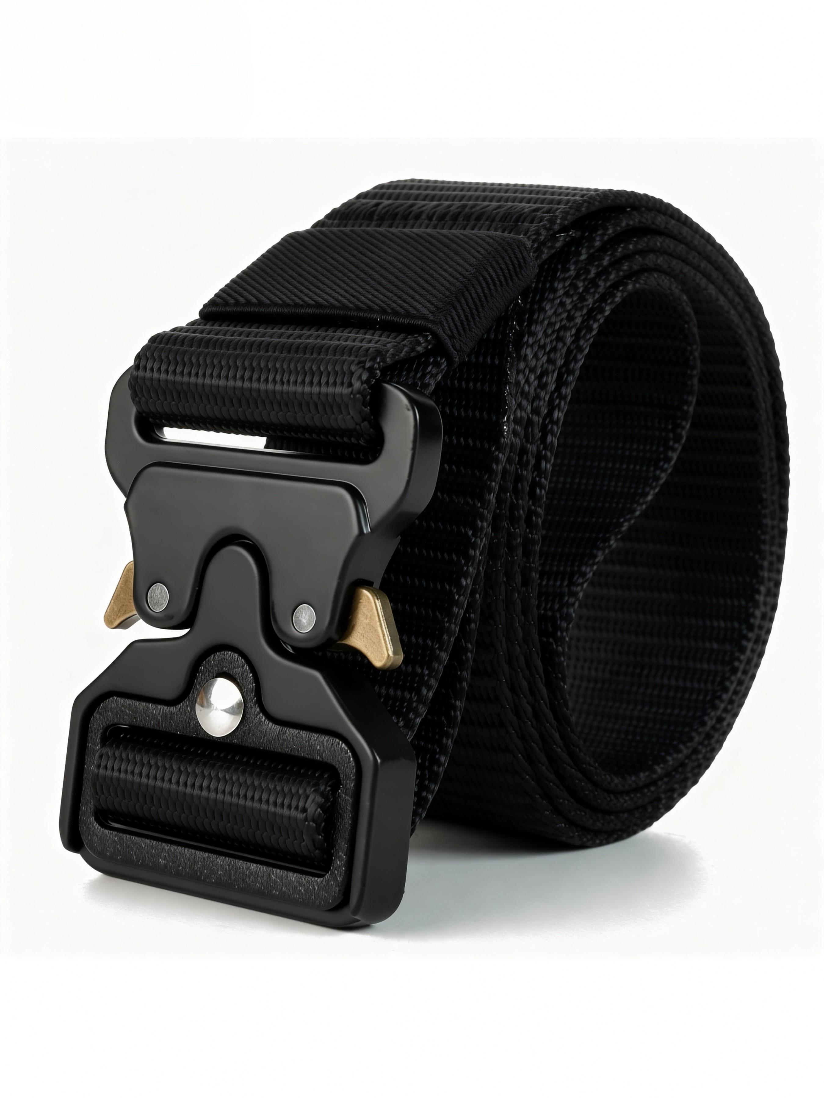 Multiple Tactical Belts To Choose From Outdoors Belt - Durable Automatic Buckle, Perfect for Outdoor Adventures, Unisex Accessories for Men and Women