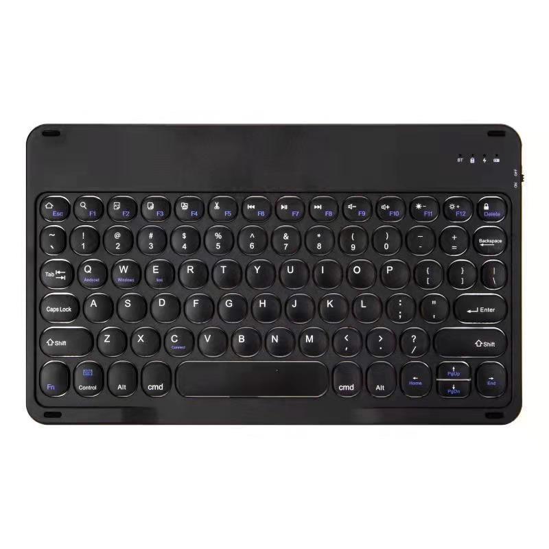 Wireless Keyboard with Touchpad for IPad Samsung Xiaomi Tablet Keyboard for Phone Laptop 10'' Keyboards Bluetooth Rechargeable
