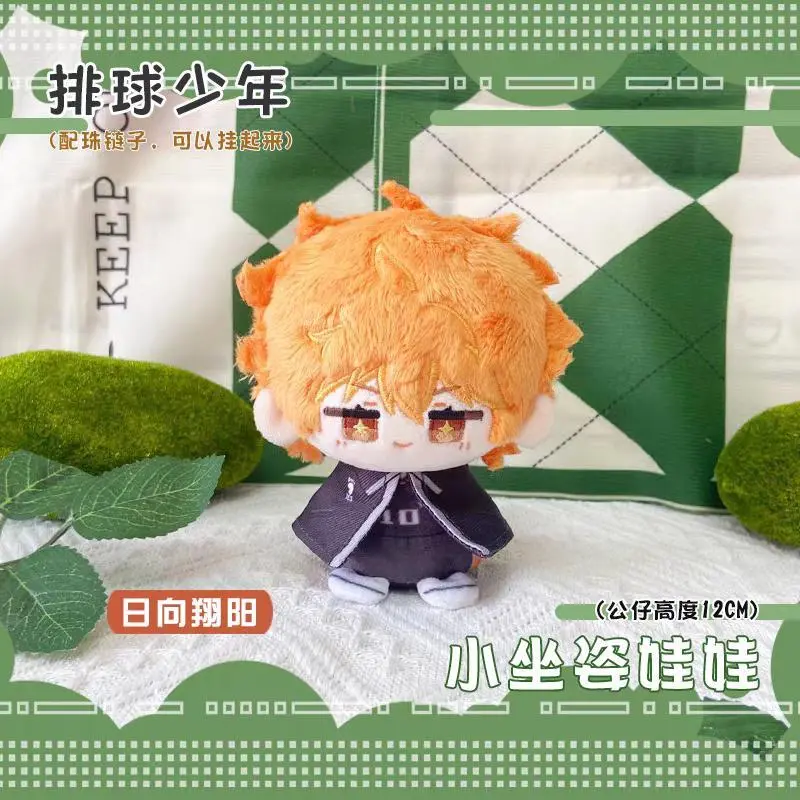 Haikyuu Volleyball Plush Dolls Kozume Kenma Shoyo Hinata Tobio Kageyama Sugawara Koushi Pendant  Anime Figure Stuffed Toys