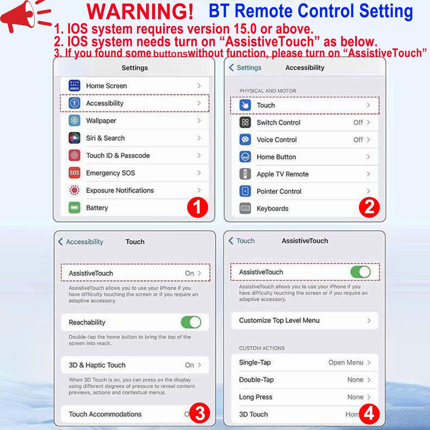 Multi-Function Selfie Stick with Ring Light, 67" Tripod with Wireless Remote, Compatible with Bluetooth-compatible Cameras & Music Control for iOS & Android, Phone Accessories