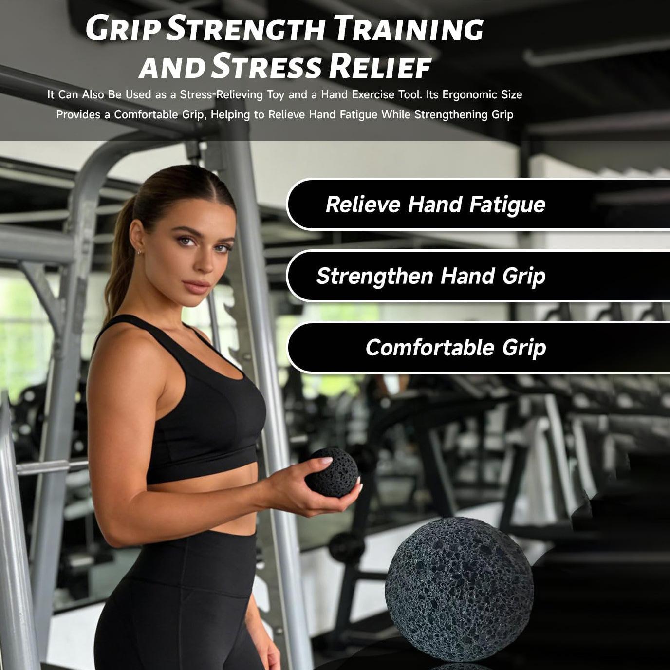 Stress Ball for Adults - Stress Relief Squeeze Ball, Grip Strength Trainer, Hand Therapy Exerciser for Anxiety Relief, Portable for Office Use Stress Ball for Adults - Stress Relief Squeeze Ball, Grip Strength Trainer, Hand Therapy Exerciser for Anxiety Relief, Portable for Office Use