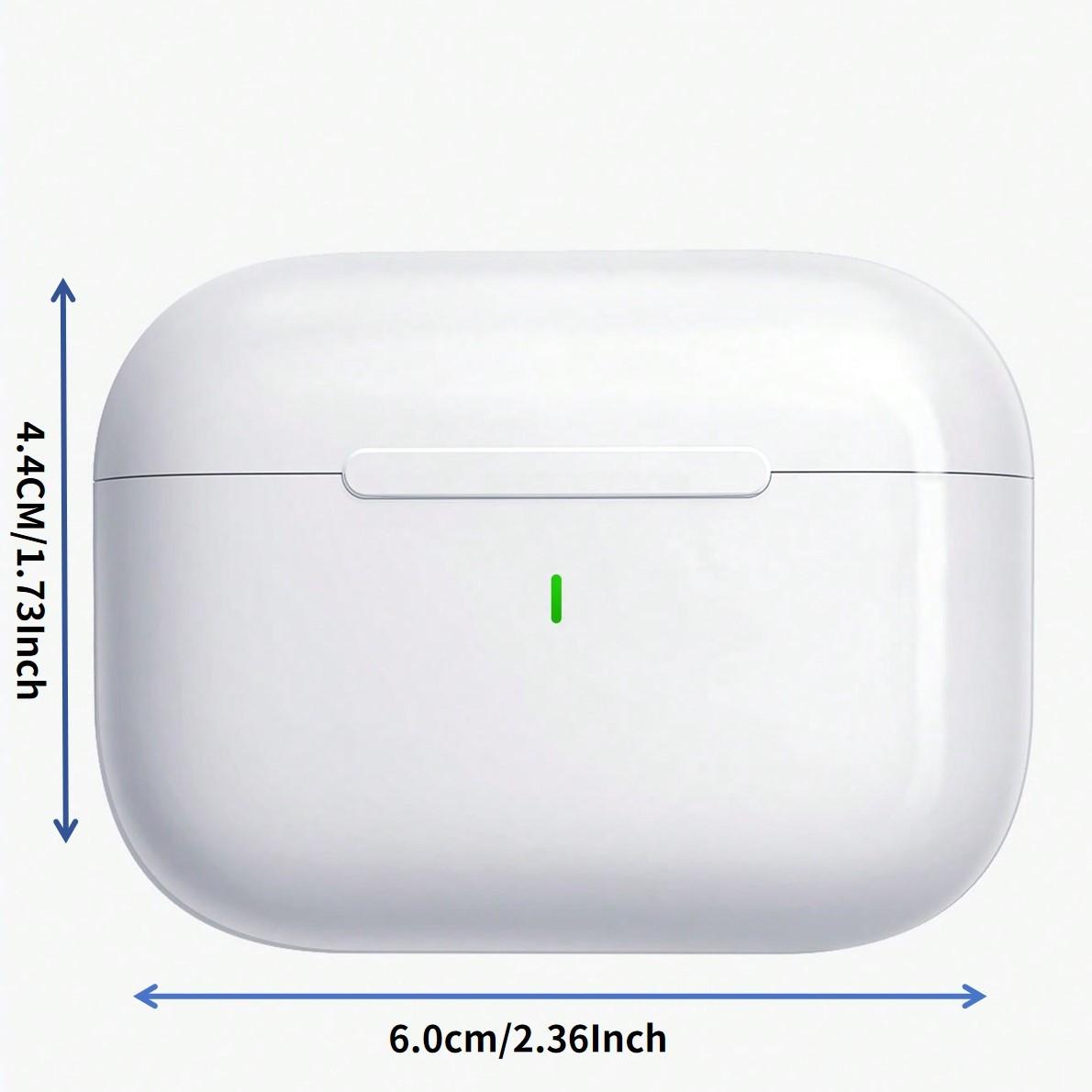 Wireless In-Ear Headphones Hi-Fi Stereo Sound with Enc Noise Cancelling Microphone, Long Battery Life, Bluetooth-compatible 5.3 Sports Earbuds for Android iOS