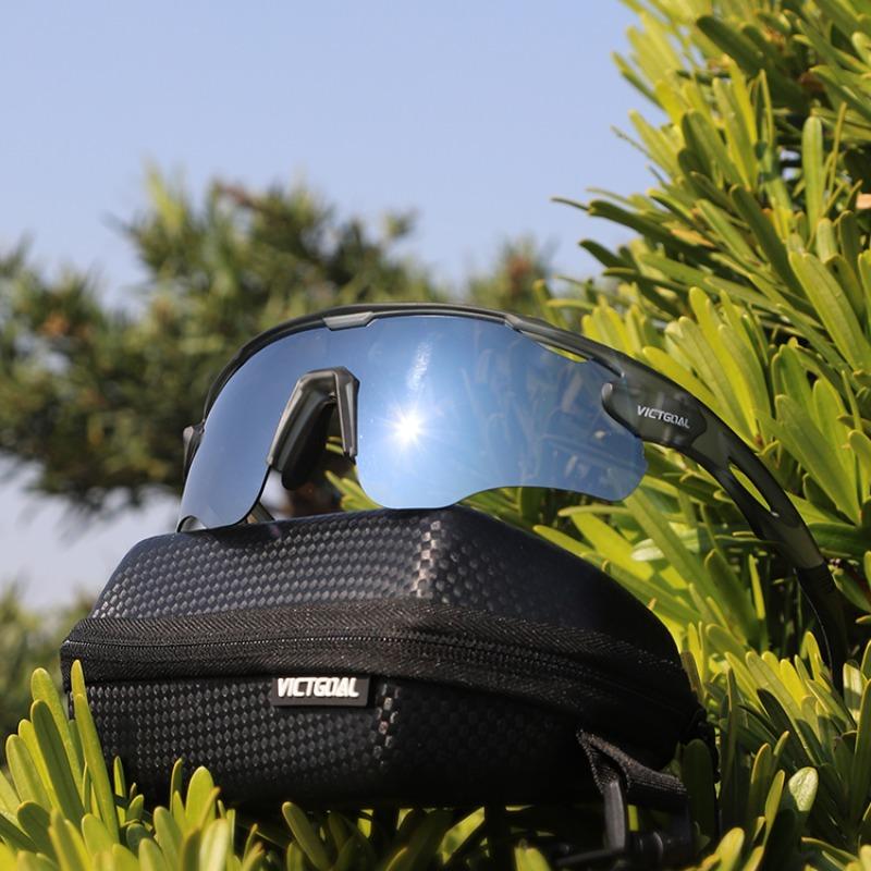 Polarized Sunglasses, 1 Count Outdoor Cycling Sports UV400 Protection Lightweight Eyewear, MTB Mountain Road Bicycle Fishing Jogging Driving Riding Glasses, Outdoor Cycling Accessories