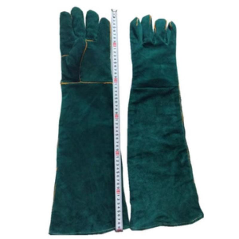 Multi-Use Animal Handling Gloves, Enhanced Material, Outdoor Pet Training Supplies, Secure Reptile Care, Easy Home Use, Beginner Friendly, Professional Gear