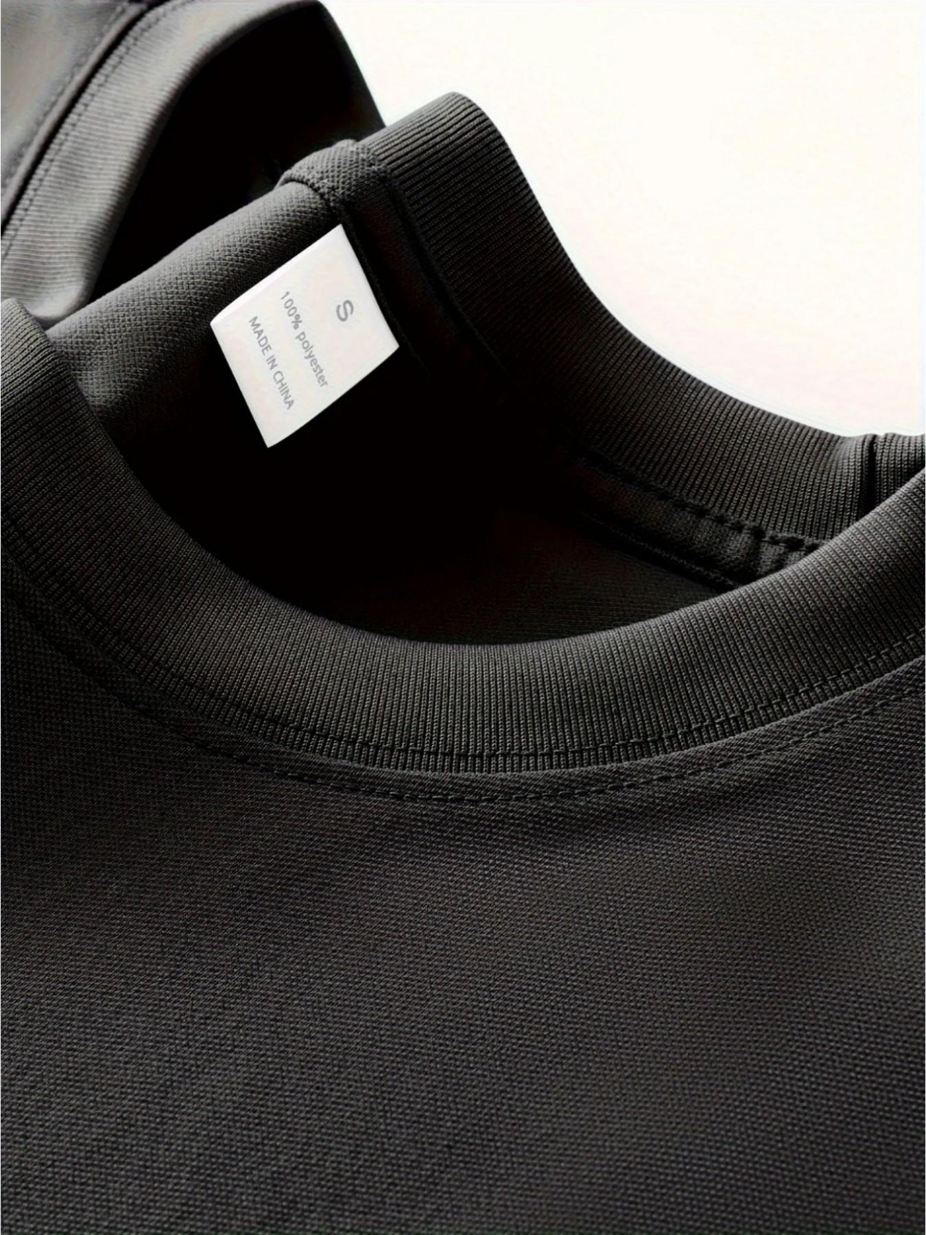 Men's Funny "GIVEASHITOMETER" Slogan T-Shirt & Shorts Matching Set - Attitude Streetwear Outfit