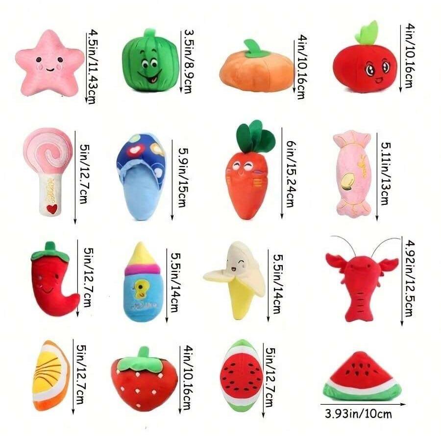 Dog Chew Toy Set, Interactive Chew, Interactive Tough Chewer, Random Colors & Styles, Durable Design, Multi-Color Options, Perfect for Training & Teeth Cleaning