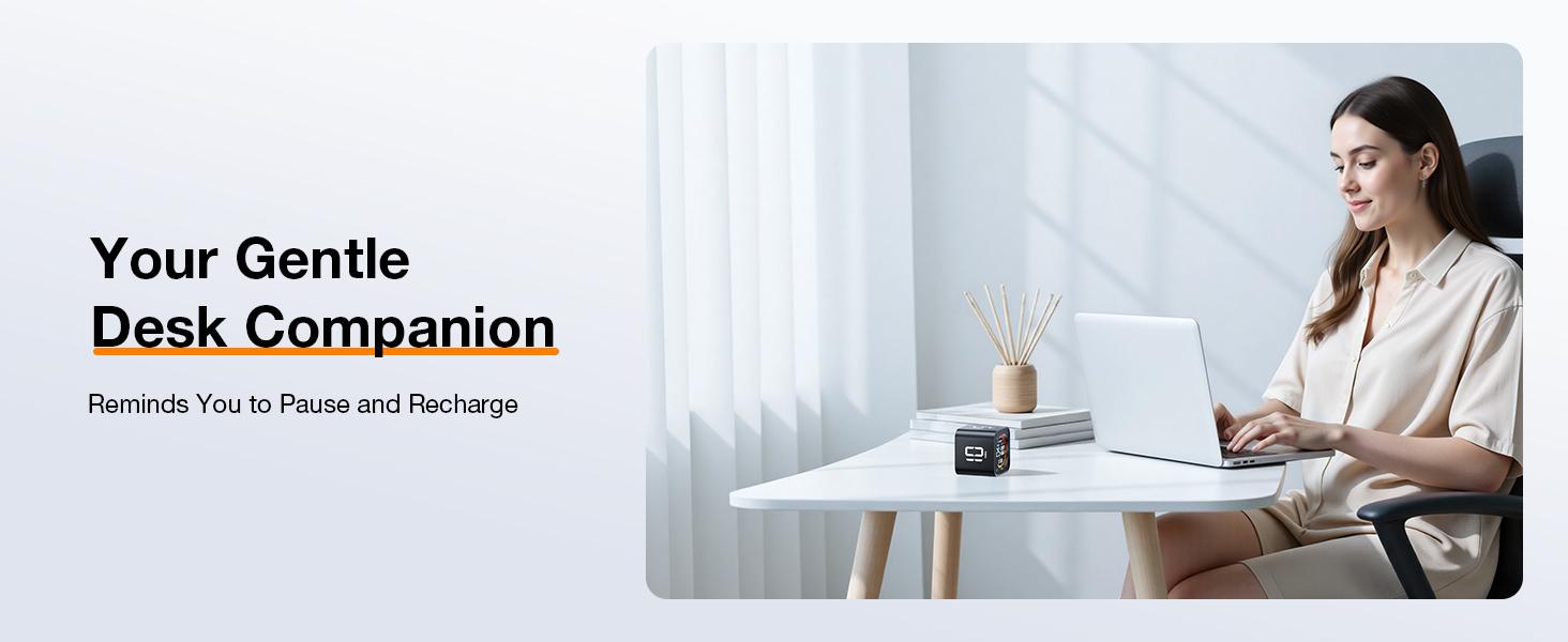 TK3 Pomodoro Timer Cube, Desk Productivity Timer with 5/10/30/60 Min Presets, Custom Countdown, Stopwatch, Clock, 3 Alarm, Silent, Vibrate & Sound Alert, for Task, ADHD, Study, Kitchen, Black TK3 Pomodoro Timer Cube, Desk Productivity Timer with 5/10/30/60 Min Presets, Custom Countdown, Stopwatch, Clock, 3 Alarm, Silent, Vibrate & Sound Alert, for Task, ADHD, Study, Kitchen, Black