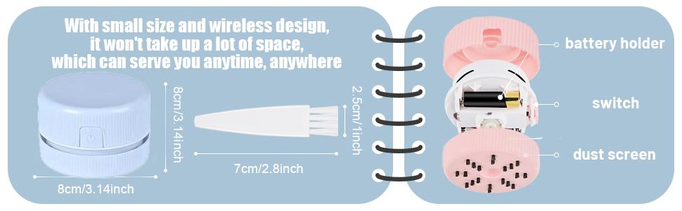 Desktop accessories, handheld vacuum cleaners, mini desktop vacuum cleaners, desktop sweepers, art beads debris cleaners, home and car dust collectors, compact desktop cleaners for removing pencil shavings and debris, with a great design Desktop accessories, handheld vacuum cleaners, mini desktop vacuum cleaners, desktop sweepers, art beads debris cleaners, home and car dust collectors, compact desktop cleaners for removing pencil shavings and debris, with a great design