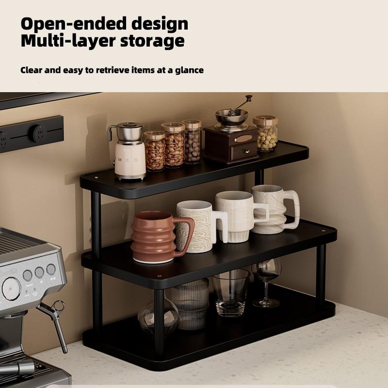 Desktop Organizer Rack, Luxurious Decorative Display Stand, Home Storage Shelf, Cup Holder, Key Holder, Small Item Organizer