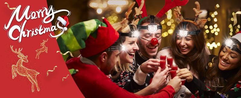 #JumpstartSale EverBrite 5-Pack LED Headlamp, 4 Lighting Modes, Pivoting Head with Adjustable Headband, Perfect for Running, Camping and Hiking, Batteries Included