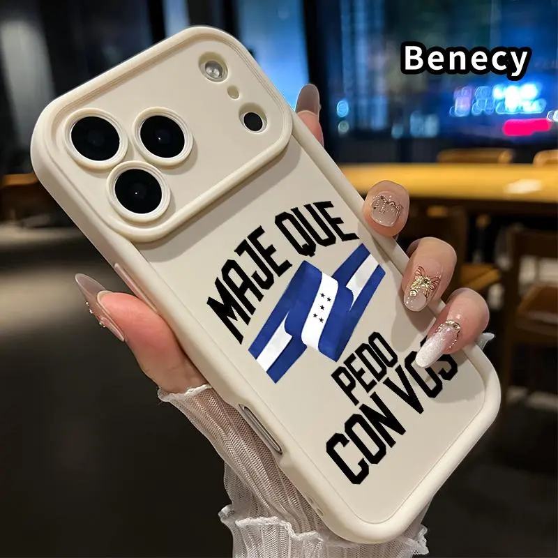 Honduras Spirit Call Mobile Phone Case, Matte TPU Soft Shell Casing with Shockproof Drop-Proof Bumper, Durable Protection Accessories for iPhone 18 Pro Max 17,16,15,14 Plus,13,12 Mini,11,XR,X,XS,Air E (Gift for Women, Boys), Smartphone, Handheld
