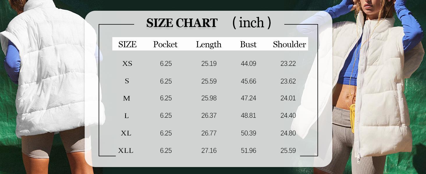Women's Puffer Vest Stand Collar Zipper Sleeveless Jackets Winter Lightweight Vests Warm Padded Jacket Coat Women's Puffer Vest Stand Collar Zipper Sleeveless Jackets Winter Lightweight Vests Warm Padded Jacket Coat