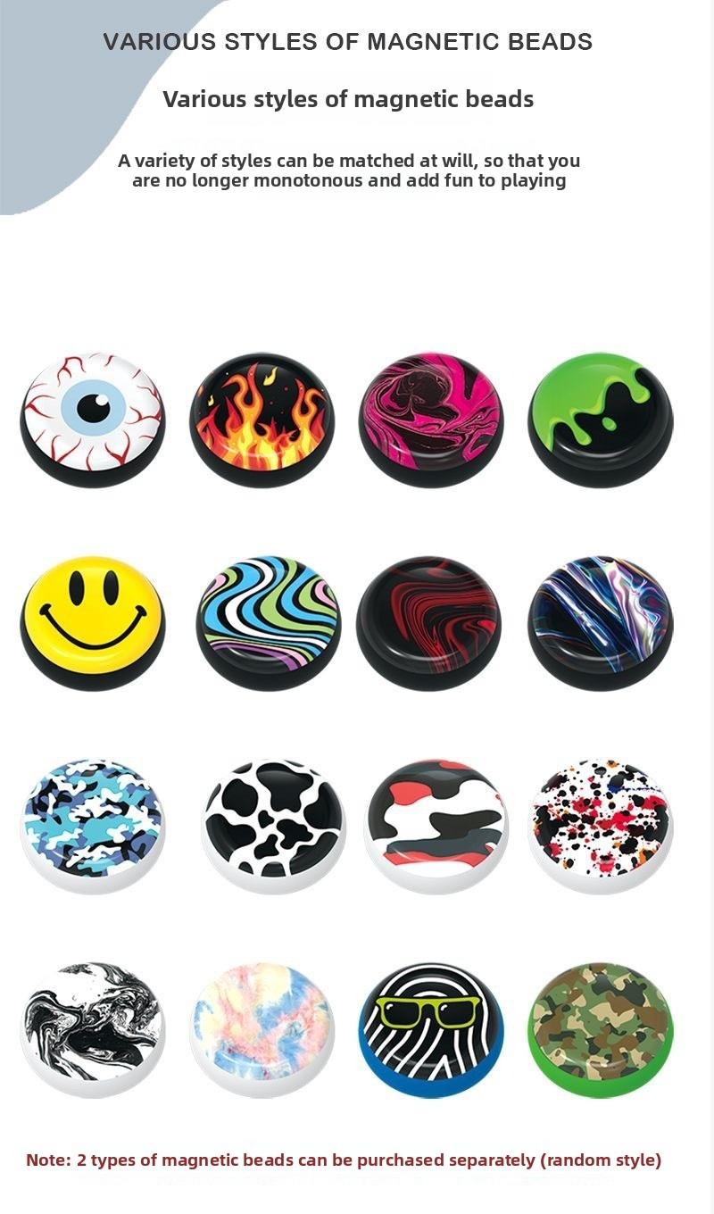 New Finger Stress Relief Keychain, Technology Novelty Boredom Reducer Toy, Unique Anxiety Release Accessory