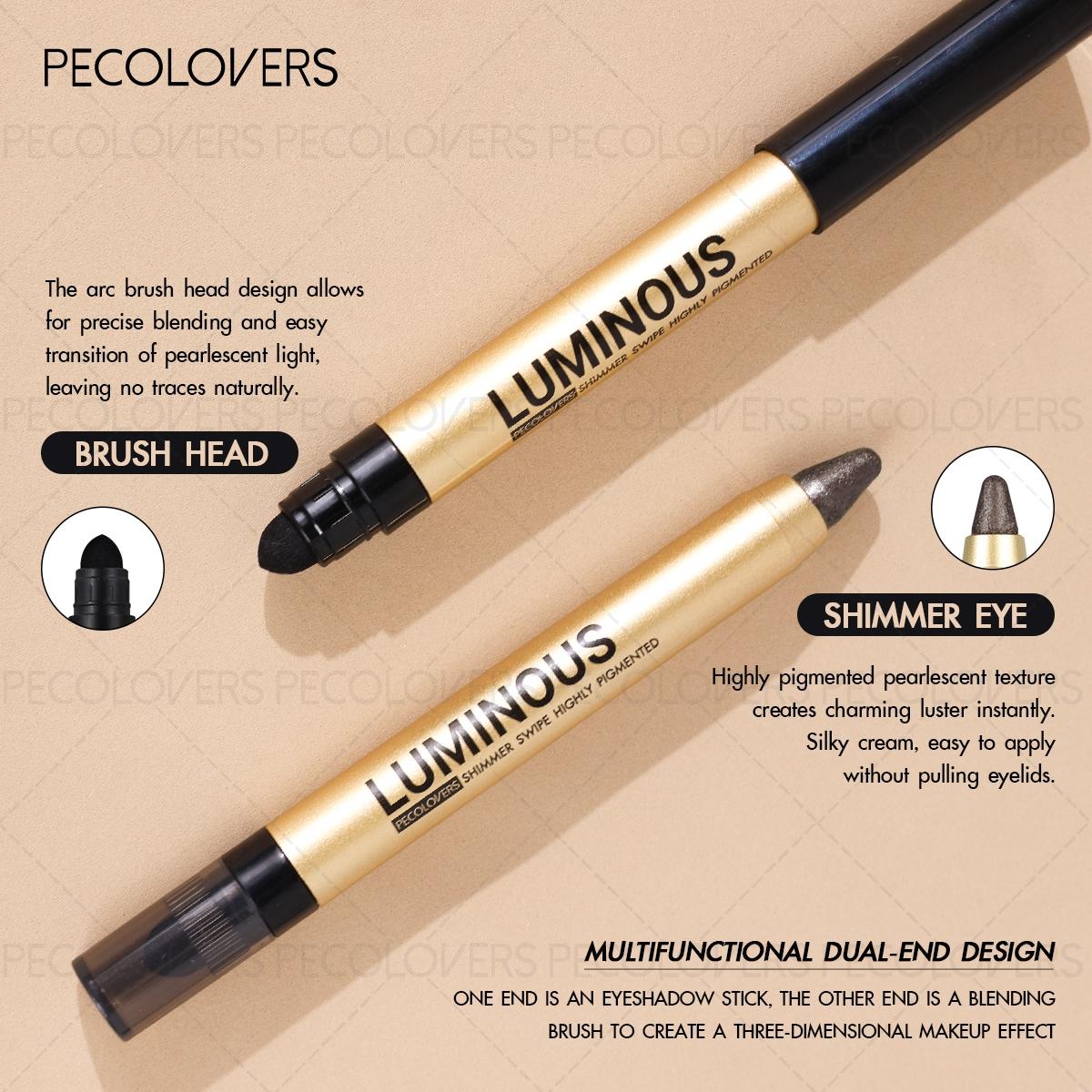 6pcs/set Soft Highlighting Eyeshadow, Smooth Texture, Suitable for Eyes and Face, Daily Use, Eyeshadow Pen, Eye Makeup Products