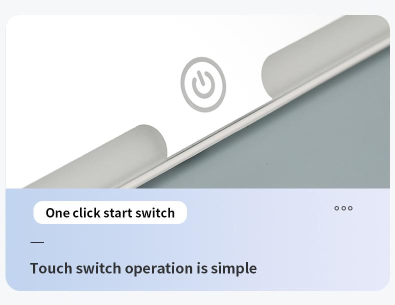 Car LED Makeup Mirror, Rechargeable Car Sun Visor Mirror, Dimmable Touchscreen Auto Vanity Mirror, Car Interior Accessories,car decor,boujee car accessories